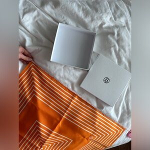 Le Scarf 100%silk scarf